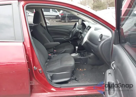 2019 Nissan Versa 1.6 Sv из США, поврежденный, VIN 3N1CN7APXKL861536